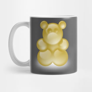 Gold gummy bear Mug